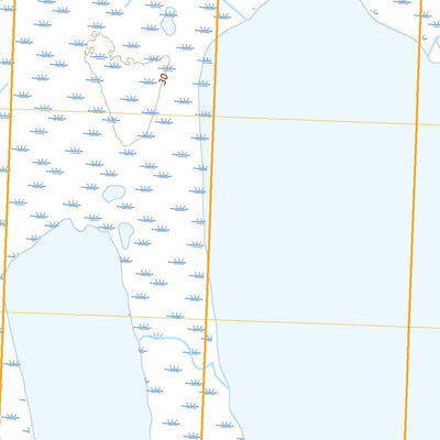 United States Geological Survey Meade River D-2 NE, AK (2020, 25000-Scale) digital map