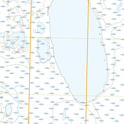 United States Geological Survey Meade River D-3 SW, AK (2020, 25000-Scale) digital map