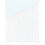 United States Geological Survey Meade River D-4 SE, AK (2020, 25000-Scale) digital map