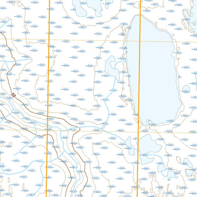 United States Geological Survey Meade River D-4 SE, AK (2020, 25000-Scale) digital map