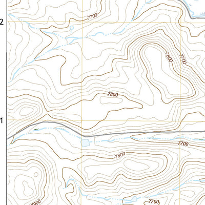 United States Geological Survey Meadow Canyon, WY (2021, 24000-Scale) digital map