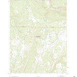 United States Geological Survey Meadow Creek Lake, CO (2022, 24000-Scale) digital map