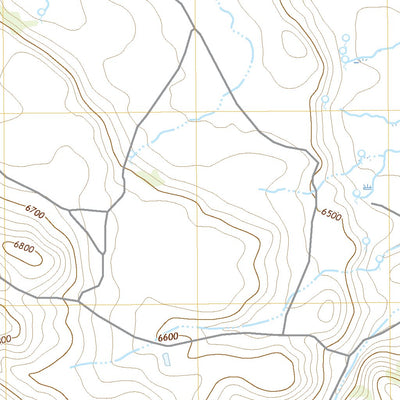 United States Geological Survey Meadow Creek Mountain, ID (2020, 24000-Scale) digital map