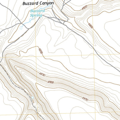 United States Geological Survey Meadow Lake, OR (2020, 24000-Scale) digital map