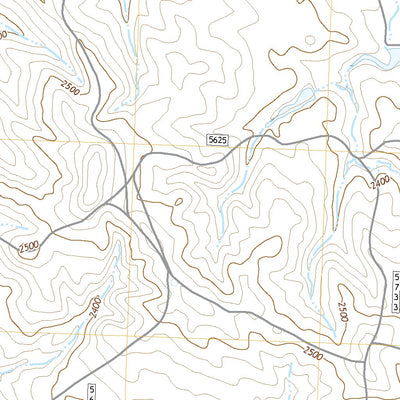 United States Geological Survey Meadow NW, SD (2021, 24000-Scale) digital map