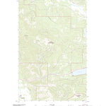 United States Geological Survey Meadow Peak, MT (2020, 24000-Scale) digital map