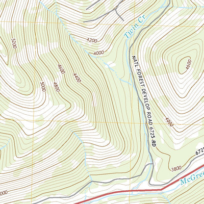 United States Geological Survey Meadow Peak, MT (2020, 24000-Scale) digital map