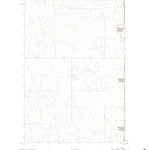 United States Geological Survey Meadow SE, SD (2021, 24000-Scale) digital map