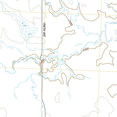 United States Geological Survey Meadow SE, SD (2021, 24000-Scale) digital map