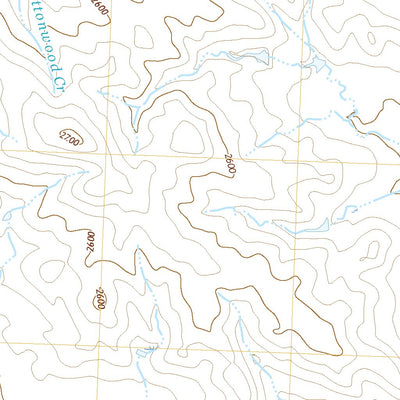 United States Geological Survey Meadow SE, SD (2021, 24000-Scale) digital map