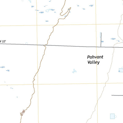 United States Geological Survey Meadow, UT (2020, 24000-Scale) digital map