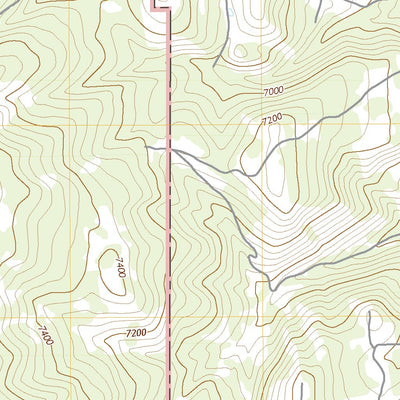 United States Geological Survey Meadowville, UT (2020, 24000-Scale) digital map