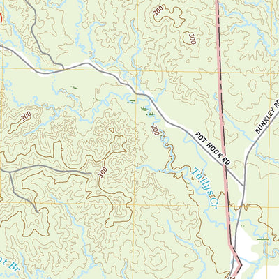 United States Geological Survey Meadville, MS (2021, 24000-Scale) digital map