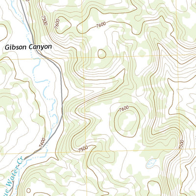 United States Geological Survey Mecate Meadow, NM (2020, 24000-Scale) digital map