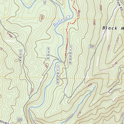 United States Geological Survey Mecca, TN (2022, 24000-Scale) digital map