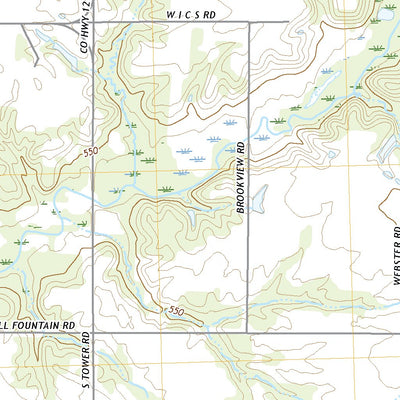 United States Geological Survey Mechanicsburg, IL (2021, 24000-Scale) digital map