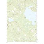 United States Geological Survey Meddybemps Lake West, ME (2021, 24000-Scale) digital map