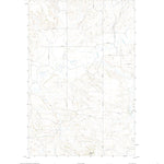 United States Geological Survey Medicine Butte, ND (2020, 24000-Scale) digital map