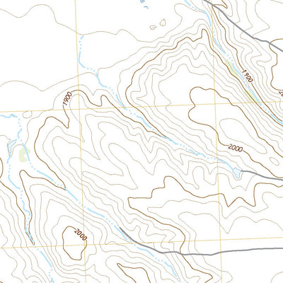 United States Geological Survey Medicine Butte, ND (2020, 24000-Scale) digital map