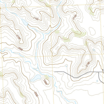 United States Geological Survey Medicine Butte, ND (2020, 24000-Scale) digital map