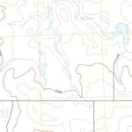 United States Geological Survey Medicine Butte SE, ND (2020, 24000-Scale) digital map