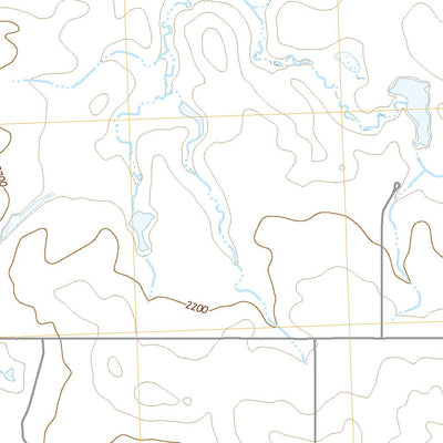 United States Geological Survey Medicine Butte SE, ND (2020, 24000-Scale) digital map