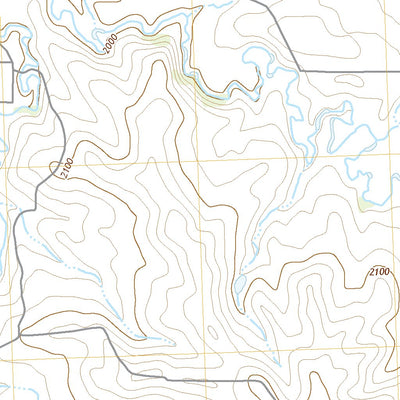 United States Geological Survey Medicine Butte SE, ND (2020, 24000-Scale) digital map