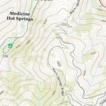 United States Geological Survey Medicine Hot Springs, MT (2020, 24000-Scale) digital map