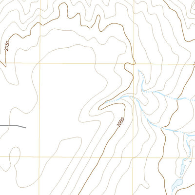 United States Geological Survey Medicine Lake, MT (2020, 24000-Scale) digital map