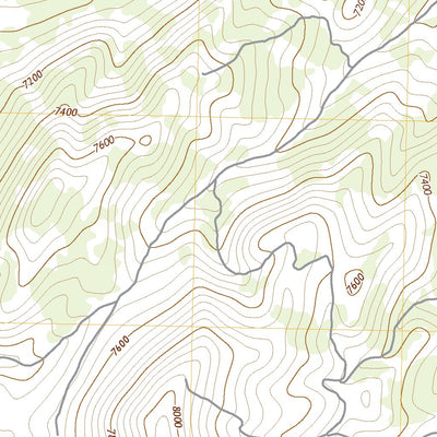United States Geological Survey Medicine Spring, NV (2021, 24000-Scale) digital map