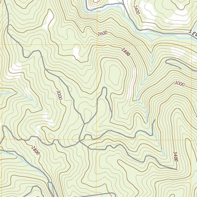United States Geological Survey Medimont, ID (2020, 24000-Scale) digital map