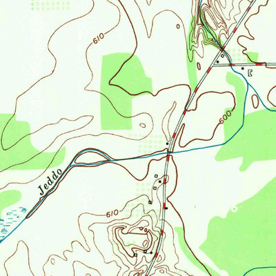 United States Geological Survey Medina, NY (1949, 24000-Scale) digital map