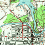 United States Geological Survey Medina, NY (1949, 24000-Scale) digital map