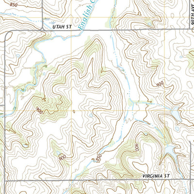 United States Geological Survey Melcher-Dallas, IA (2022, 24000-Scale) digital map