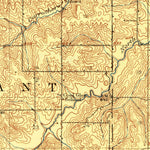 United States Geological Survey Melcher, IA (1924, 62500-Scale) digital map