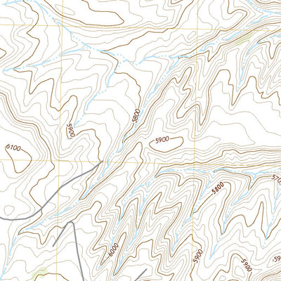 United States Geological Survey Mellen Hill, CO (2022, 24000-Scale) digital map