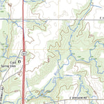 United States Geological Survey Mellott, IN (2022, 24000-Scale) digital map