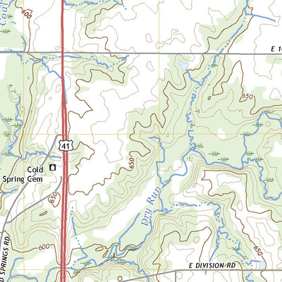 United States Geological Survey Mellott, IN (2022, 24000-Scale) digital map