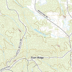 United States Geological Survey Mellow Valley, AL (2020, 24000-Scale) digital map