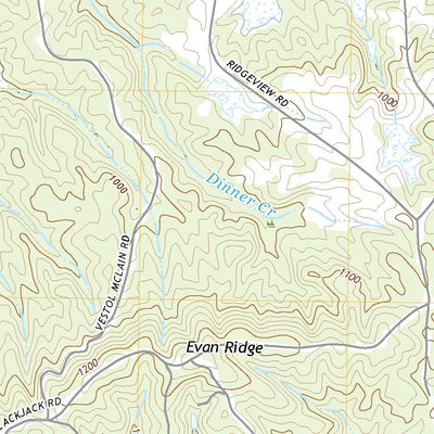 United States Geological Survey Mellow Valley, AL (2020, 24000-Scale) digital map
