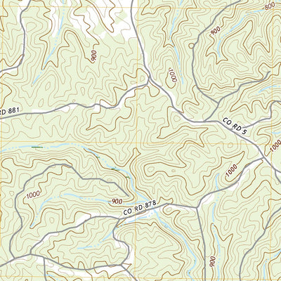 United States Geological Survey Mellow Valley, AL (2020, 24000-Scale) digital map