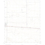 United States Geological Survey Melrose East, NM (2020, 24000-Scale) digital map