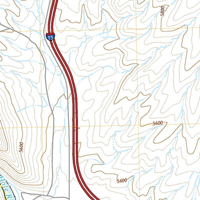 United States Geological Survey Melrose, MT (2020, 24000-Scale) digital map
