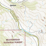 United States Geological Survey Melrose, MT (2020, 24000-Scale) digital map