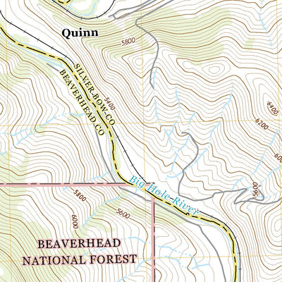United States Geological Survey Melrose, MT (2020, 24000-Scale) digital map