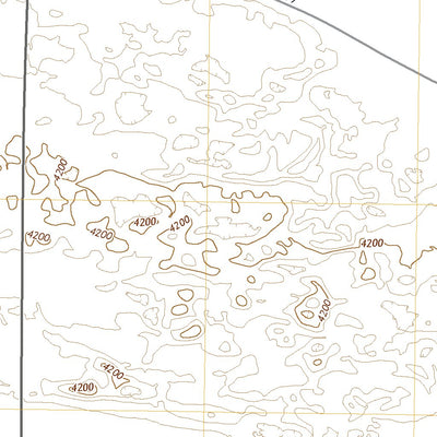 United States Geological Survey Melrose SE, NM (2020, 24000-Scale) digital map