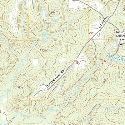 United States Geological Survey Melrose, TX (2022, 24000-Scale) digital map