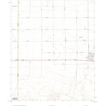 United States Geological Survey Melrose West, NM (2020, 24000-Scale) digital map