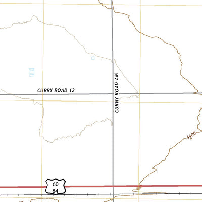 United States Geological Survey Melrose West, NM (2020, 24000-Scale) digital map