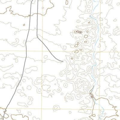 United States Geological Survey Melrose West, NM (2020, 24000-Scale) digital map